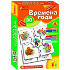 Іграшка CREATIVE 6325 РОЗУМНІ ПАЗЛИ 'ПОРИ РОКУ'