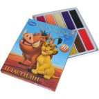 Пластилін 10кол. 1 Вересня 200гр 540259