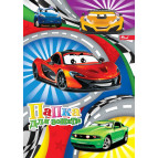 Папка для зошитів А5+ на гумках СКАТ лам. картон УП-27