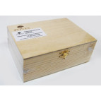 Заготовки для декорування дерево Скринька з замком 17*6,5*12см Rosa Talent 2751007