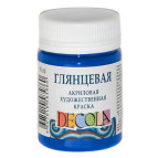 Краска акриловая - ЗХК Невская Палитра DECOLA 50мл глянц. Кобальт Синий 2928508