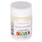 Краска акриловая - ЗХК Невская Палитра DECOLA 50мл интерферирующие Золото 8828965