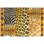 Декупажна карта 29,5*42см 60г/м 03468 Шкури тварин