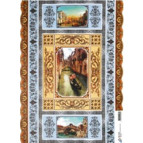 Декупажна карта 29,5*42см 60г/м 05289 Венеціанські орнаменти