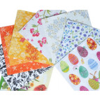 Салфетка для декупажа ! Поштучно 1/5 ! 25*25см №144 Черешня и каштан