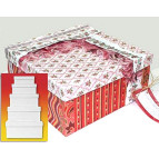 Набір подар коробок URSUS 5 шт квадрат, от 25*25*11,5см до 15*15*6см UR-17720099