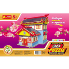 Іграшка CREATIVE 8046 3-D ПАЗЛИ кольорові 'Японський будиночок'