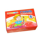 Гуаш ЗХК ЦВЕТИК набір перламутр 6кол. по 20мл 3041107