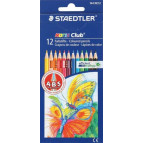 Олівці кольорові 12кол. STAEDTLER Noris Club 144NC12