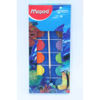 Акв фарби 12кол. MAPED 83218