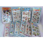 Наліпки дитячі YMT-*** DSN 100*170мм