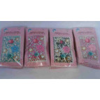 Наліпки дитячі СТРАЗИ JEWELRY Sticker з КВІТАМИ