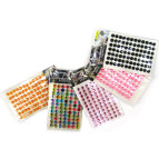 Наліпки дитячі СТРАЗИ AUTO 50*80мм