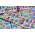 Наліпки дитячі KLS-DSN 70*150мм