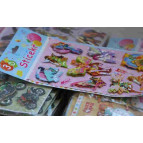 Стікери для скрапбукінга LS-*** DSN 110*160мм