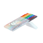 Крейда воскова MINGDA 12кол. Rolling Crayon MD-355A