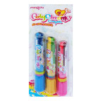 Крейда воскова MINGDA набір 3 олівця по 3кол, Rolling MD-385C