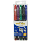 Кулькові ручки CHEN'S набір 5шт CS-501-5