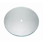 Основа під годинник, кругла, настінна, МДФ Д:200мм