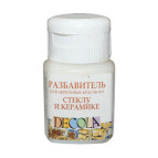 Розчинник акрил. фарб по склу і керам ЗХК DECOLA 50мл 351829/5828927