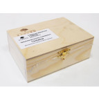 Заготовки для декорування дерево Скринька з замком 13*5*9см Rosa Talent