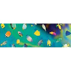 Калька URSUS А4 115г/м МОРЕ Риби UR-50634605R