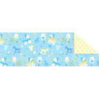 Калька URSUS А4 115г/м 'Beby' Блакитна мотив ІГРАШКИ UR-53394602