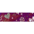 Папір для дизайну URSUS А4 ВЕЧІРНЯ ЗІРКА Черв-Золото UR-60130002R