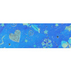 Папір для дизайну URSUS А4 ВЕЧІРНЯ ЗІРКА Синій-Срібло UR-60130003R