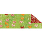 Калька URSUS А4 'Парадис' 115г БАБОЧКИ Зелений UR-77284605R