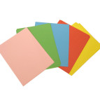 Папір кольоровий 15*19см 50арк AIHAO 80г/м2 для орігамі QZ-80