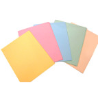 Папір кольоровий 15*19см 50арк AIHAO 170г/м2 для орігамі QZ-170