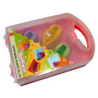 Дироколі фігурні для скрапбукінгу-набір JEF 4шт. JF 8833-CD99S