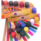 Гуаш ТЕСС набір 20кол. по 35мл