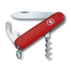 Victorinox WAITER 84мм 9предм крас. + штоп. Vx03303