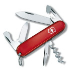 Victorinox TOURIST 84мм 12предм крас. + штоп. Vx03603