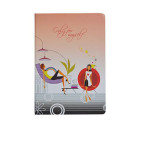 Блокнот 135*188мм 80арк на гумках (молескін) YES 150865