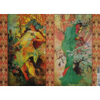 Декупажна карта 29,5*42см 60г/м 14723 АЛЬФОНС МУХА 2