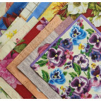 Салфетка для декупажа ! Поштучно 1/5 ! 33*33см IHR-101604200R Узор крючком