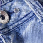 Салфетка для декупажа ! Поштучно 1/5 ! 33*33см IHR-101623600R Джинси