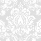 Салфетка для декупажа ! Поштучно 1/5 ! 33*33см 392190 Белый королевский узор