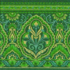 Салфетка для декупажа ! Поштучно 1/5 ! 33*33см 430222 Народный узор Самара