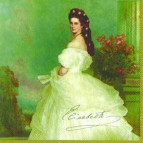 Салфетка для декупажа ! Поштучно 1/5 ! 33*33см 432800 Леди Элизабет