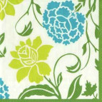 Салфетка для декупажа ! Поштучно 1/5 ! 33*33см 451720 Пионы и розы