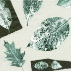 Салфетка для декупажа ! Поштучно 1/5 ! 33*33см 458845 Коллаж из опавшей листвы