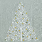 Салфетка для декупажа ! Поштучно 1/5 ! 33*33см 462905 Мерцающее дерево