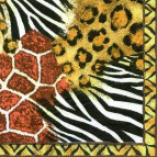 Салфетка для декупажа ! Поштучно 1/5 ! 33*33см 54060 Природа Африки