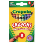 Крейда воскова CRAYOLA 8кол 0008