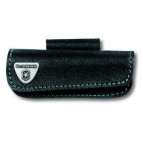 Victorinox Чехол на пояс кож.черн гориз. на липучке (84-91мм) 2-4 слоя Vx40520.3H