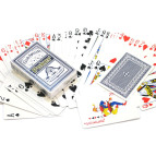Карти гральні 1колода 54к картонні, в карт. уп. POKER Club Special Y001/0076